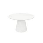 Eettafel Rond Maya Microcement 120 cm Wit, Huis en Inrichting, Tafels | Eettafels, Verzenden, Rond, Nieuw, Industriële meubels