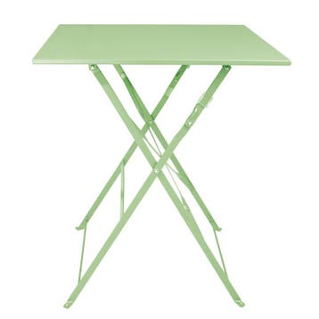 Bolero stalen klaptafel lichtgroen 600mm, Zakelijke goederen, Horeca | Meubilair en Inrichting, Verzenden, Nieuw in verpakking