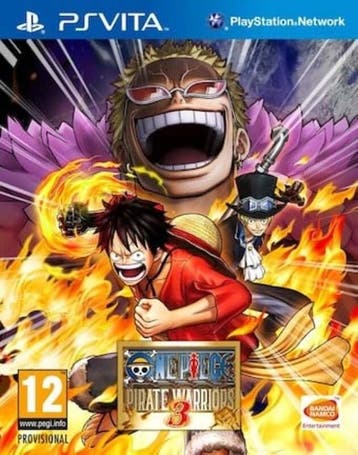 One Piece Pirate Warriors 3 (Losse Cartridge), Spelcomputers en Games, Games | Sony PlayStation Vita, Ophalen of Verzenden, Zo goed als nieuw