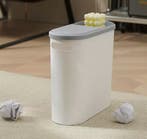 10L Drukdeksel Prullenbak – Compact voor Badkamer / Woonruim, Verzenden, Nieuw