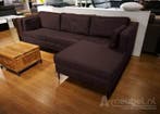 Loungebank Borne - loungebanken - Bruin, Nieuw, 150 cm of meer, Stof, 200 tot 250 cm
