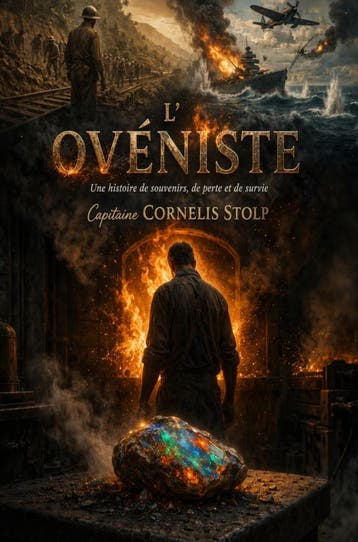 LOvéniste | Kapitein Cornelis Stolp | Nieuw, Ophalen of Verzenden, Nieuw, Kapitein Cornelis Stolp