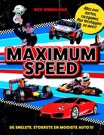 Maximum Speed - Rick Winkelman 9789067979115, Boeken, Verzenden, Gelezen, Rick Winkelman