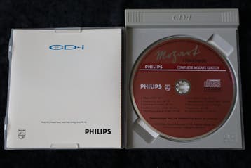 Mozart A Musical Biography Philips CD-I Long Box, Verzenden, Nieuw