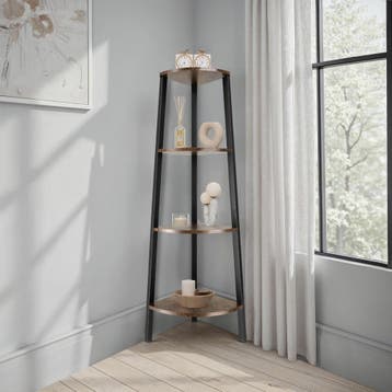 Hoekkast Newbridge 34x34x125cm, Verzenden, Nieuw