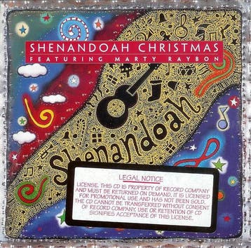 Shenandoah Featuring Marty Raybon - Shenandoah Christmas, Ophalen of Verzenden, Gebruikt