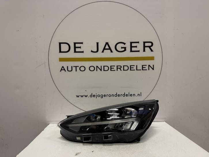 FORD FOCUS MK4 KOPLAMP LINKS FULL LED COMPL. JX7B-13E015-EK, Auto-onderdelen, Verlichting, Gebruikt, Ford, Ophalen