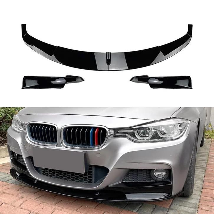 Frontspoiler M-Tech BMW 3 Serie 12-18 – HP Parts, Auto diversen, Tuning en Styling