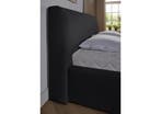 ACTIE! Bedframe Palma 160 200 Zwart, Verzenden, Zwart, 200 cm, Modern