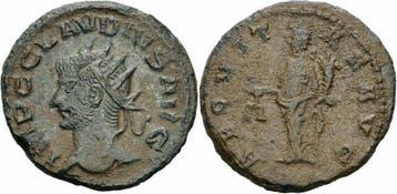 268-270 Roemisches Kaiserreich Claudius Ii Gothicus Anton..., Verzenden