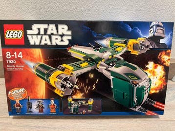 Lego Set - 7930 - Star Wars - Bounty Hunter Assault Gunship, Nieuw