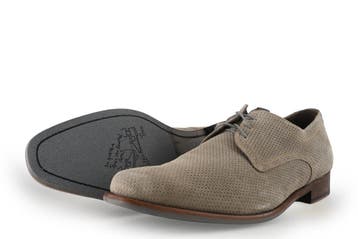 Floris van Bommel Veterschoenen in maat 44 Bruin, Kleding | Heren, Schoenen, Bruin, Verzenden, Floris van Bommel, Zo goed als nieuw