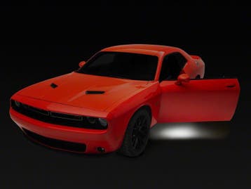 Raxiom 15-23 Dodge Challenger Axial Series LED Door Courtesy, Ophalen of Verzenden, Nieuw