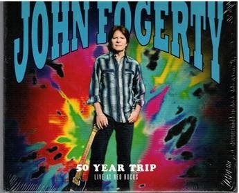 cd - John Fogerty - 50 Year Trip Live At Red Rocks, Verzenden, Nieuw in verpakking