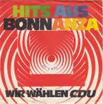 Various - Hits Aus Bonnanza - Wir Wählen CDU, Ophalen of Verzenden, Gebruikt