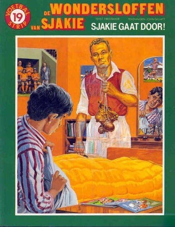 Sjakie gaat door! - Baker, Boeken, Verzenden, Gelezen