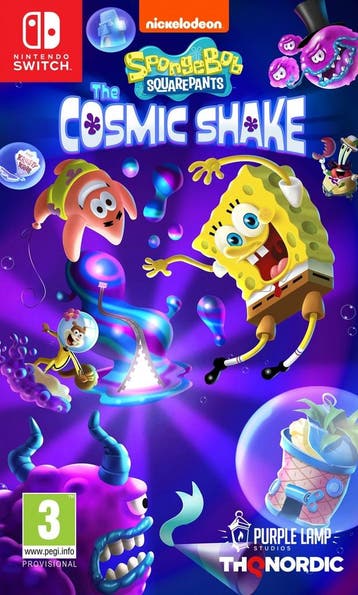 SpongeBob SquarePants The Cosmic Shake - Switch, Verzenden, Nieuw