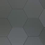 Vloertegel wandtegel hexagon coimbra zwart 17,5x20 r9, Ophalen, Keramiek, Nieuw, 10 m² of meer