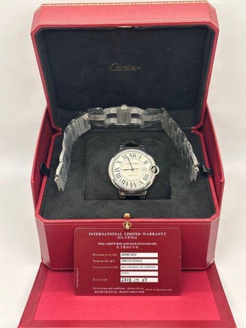 Cartier - Ballon Bleu De Cartier - 3001/W69016Z4 - Heren -, Nieuw
