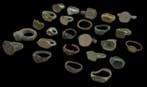 Middeleeuws Collectie bronzen ringen A10 (Zonder, Sieraden, Tassen en Uiterlijk