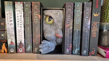 Whimsical Cat Lovers Book Nook for bookShelf, Verzenden, Nieuw