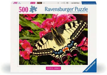 Butterfly Puzzel (500 stukjes) | Ravensburger - Puzzels, Verzenden, Nieuw
