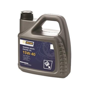 VETUS minerale motorolie 15W-40 - 4 liter, Ophalen of Verzenden, Nieuw, Motor en Techniek, Zeilboot of Motorboot