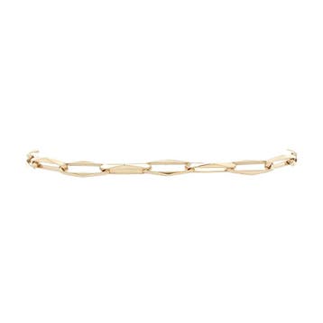 Gouden vintage closed forever armband 14 kt, Ophalen of Verzenden, Nieuw