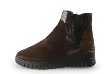 Feyn Enkellaarzen in maat 36 Bruin, Kleding | Dames, Schoenen, Feyn, Bruin, Verzenden, Lage of Enkellaarzen