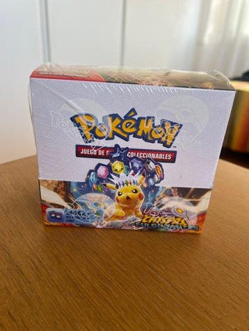 Pokémon - 1 Booster box - Scarlet & Violet - Surging Sparks, Nieuw