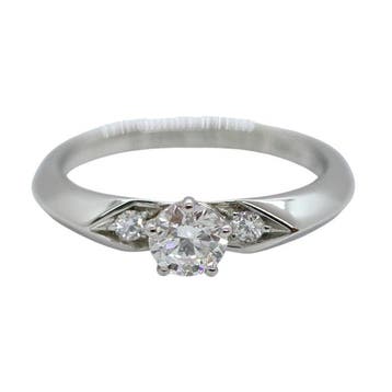 Chaumet - Ring - Serenade Engagement Ring Platina Diamant, Nieuw