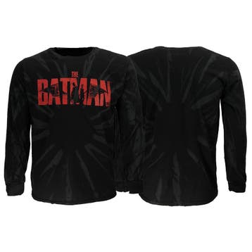 Batman Logo Dip Dye Longsleeve T-Shirt, Verzenden, Nieuw