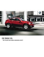 2009 BMW X6 BROCHURE NEDERLANDS, Boeken, Auto's | Folders en Tijdschriften, Nieuw, BMW, Author