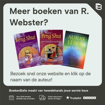 Nirwana / Auras / Nirwana - R. Webster 9789045304489, Verzenden, Zo goed als nieuw, R. Webster
