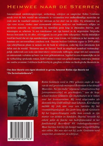 Heimwee naar de sterren 9789090237923 Robin Goldstein, Verzenden, Gelezen, Robin Goldstein