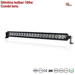 Extreme Slimline single-row ledbar 20inch 100w 9.900 lumen, Verzenden, Nieuw