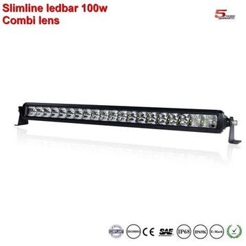 Extreme Slimline single-row ledbar 20inch 100w 9.900 lumen, Verzenden, Nieuw