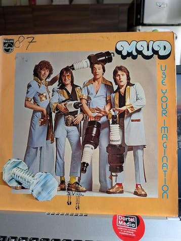 Mud - Use your Imagination, Ophalen of Verzenden, Gebruikt