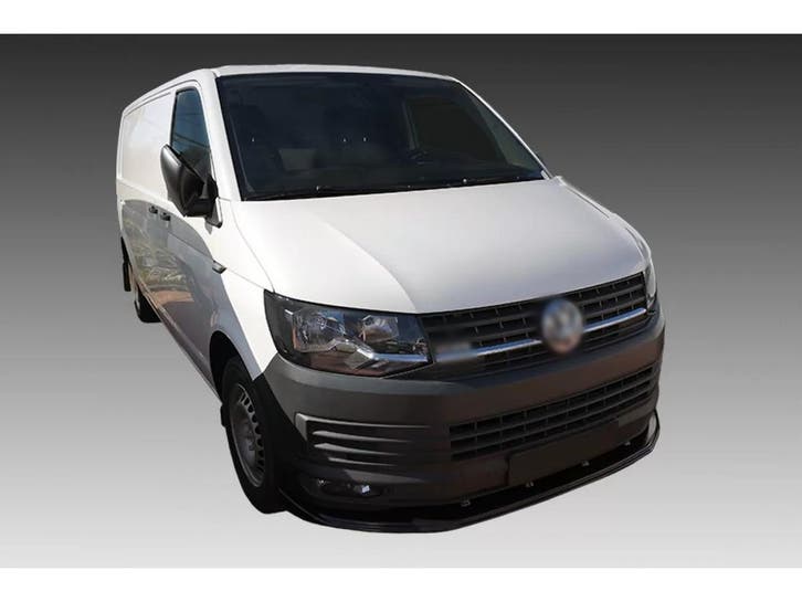 Front splitter voor Volkswagen Transporter T6 / Multivan, Auto diversen, Tuning en Styling, Ophalen of Verzenden