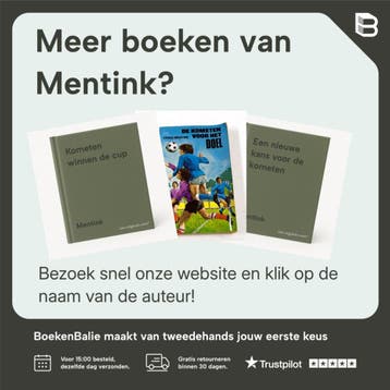 Kometen in de finale 9789020612998 Mentink, Verzenden, Gelezen, Mentink