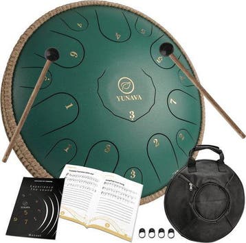 Yunava Tongue Drum 36cm/ Handpan SALE, Verzenden, Nieuw