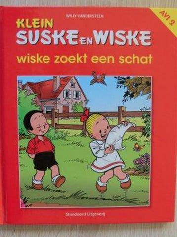 Suske en Wiske Junior - Wiske zoekt een schat, Verzenden, Gelezen, Willy Vandersteen