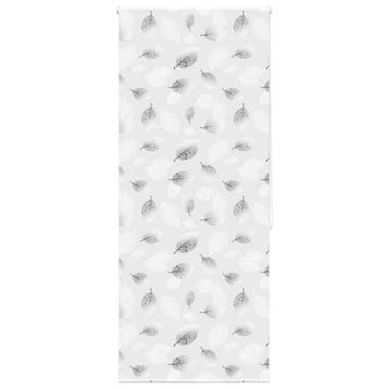 vidaXL Doucherolgordijn 90x240 cm stofbreedte 86 cm, Verzenden, Nieuw, Grijs