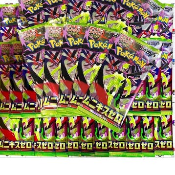 Pokémon - 60 Booster pack - Munikis Zero - EX, Nieuw