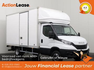 Iveco Daily Bakwagen L5 H1 2023 Diesel Handgeschakeld, Zwart, Wit, Nieuw, Lease