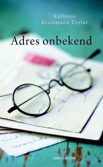 Adres Onbekend | Kathrine Kressmann Taylor | Nieuw, Boeken, Ophalen of Verzenden, Nieuw, Kathrine Kressmann Taylor