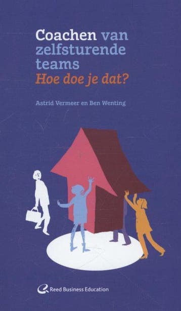 9789035235748 Coachen van zelfsturende teams | Tweedehands, Verzenden, Zo goed als nieuw, Astrid Vermeer