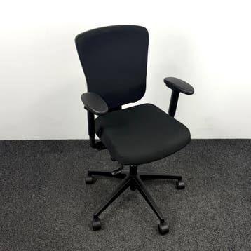 Bureaustoel Köhl Multiplo - Zwart, Gebruikt, Zwart, Ophalen of Verzenden, Bureaustoel