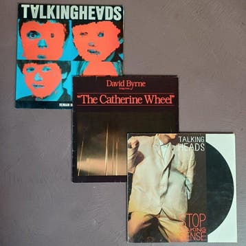 Talking Heads & Related - 3 Original Classics - LP albums, Nieuw in verpakking