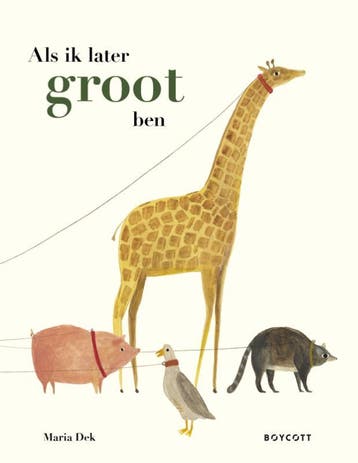 Als Ik Later Groot Ben | Maria Dek | Nieuw, Ophalen of Verzenden, Nieuw, Maria Dek